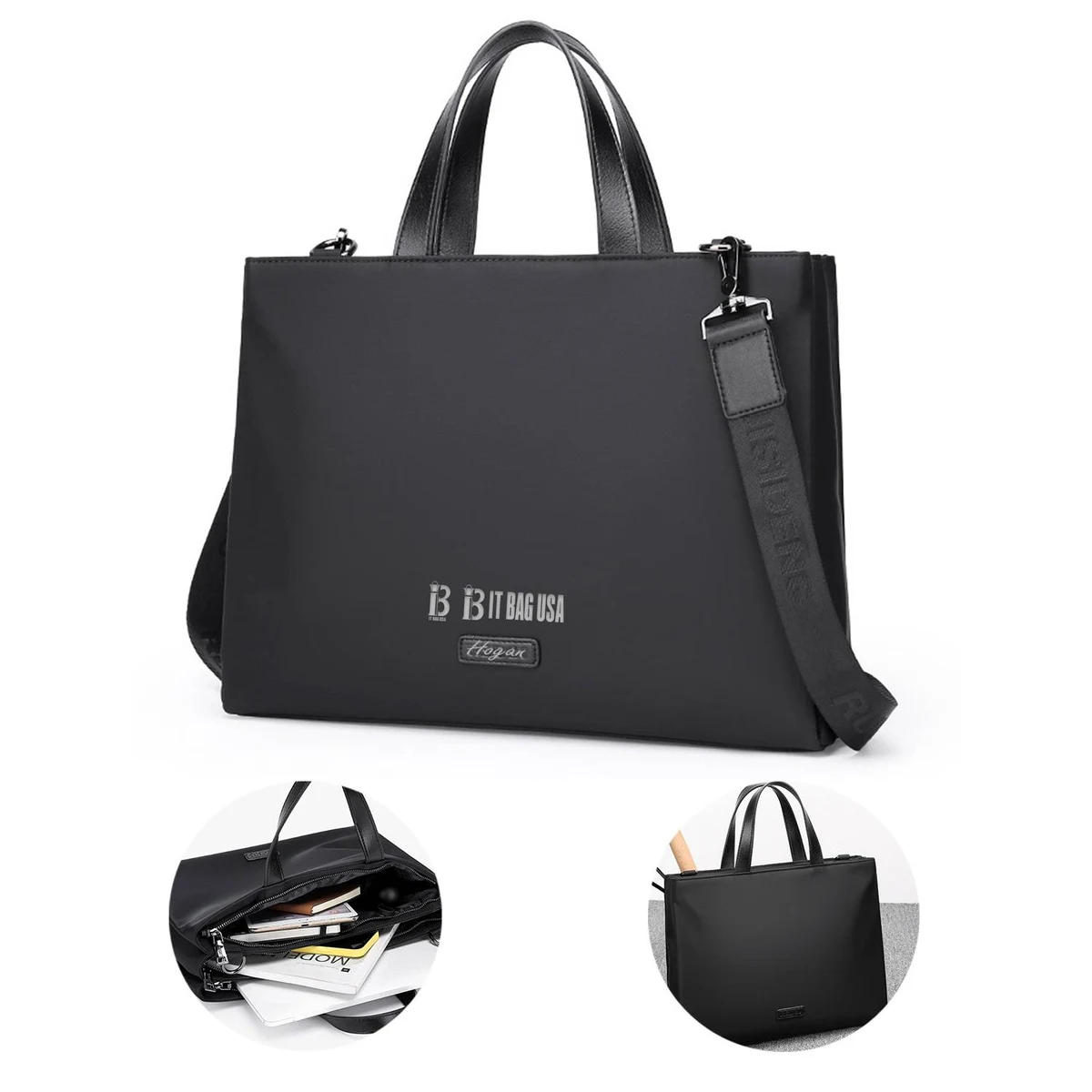 Oxford Cloth Business Hand Holding Bag 1