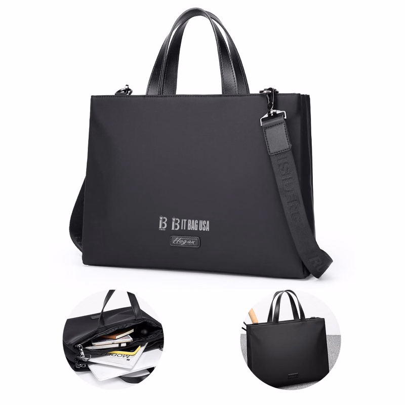 Oxford Cloth Business Hand Holding Bag