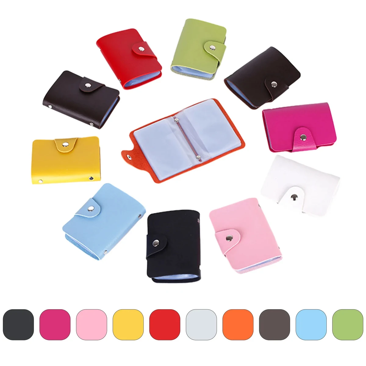PU Card Holder Wallet 1