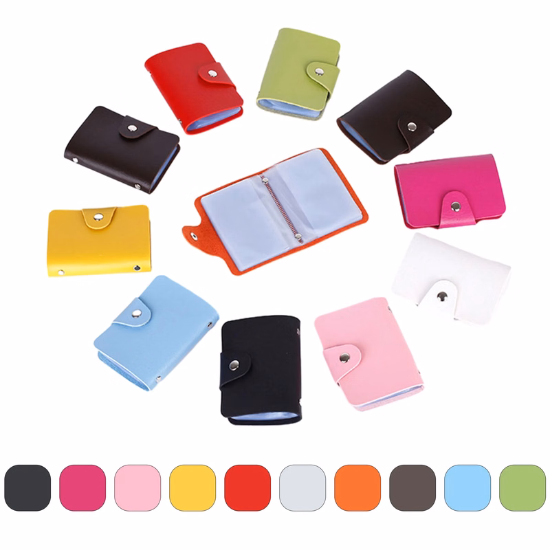 PU Card Holder Wallet