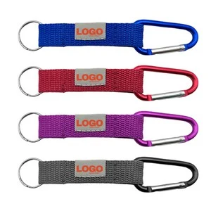 Lanyard Hanger With Carabiner Clips 1