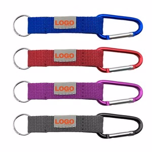 Lanyard Hanger With Carabiner Clips
