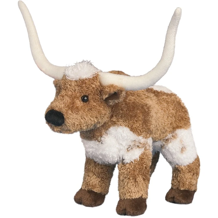 T-Bone Longhorn Steer Stuffed Animal 1