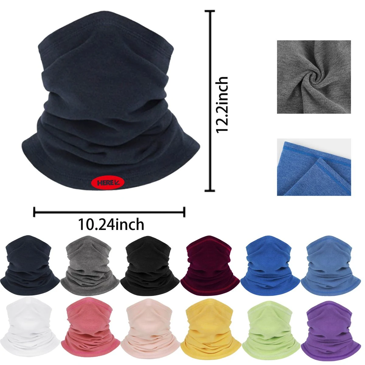 Unisex Windproof Warm Face Mask 1