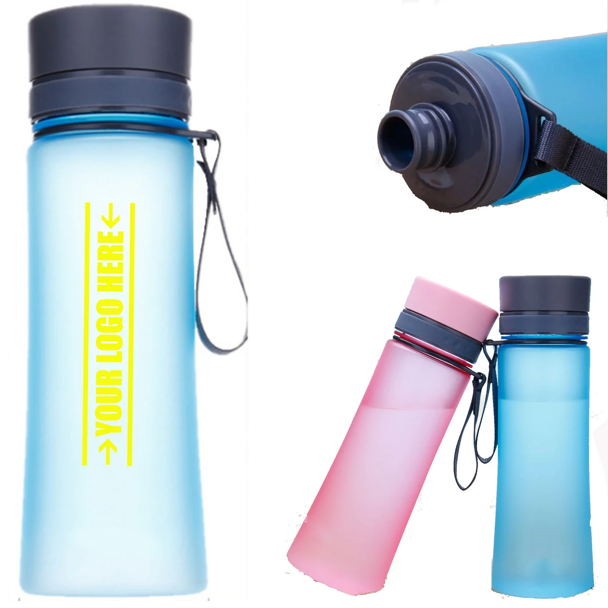 Portable Outdoor Ready-To-Hand Cup Stylish Large-Capacity Wa 1