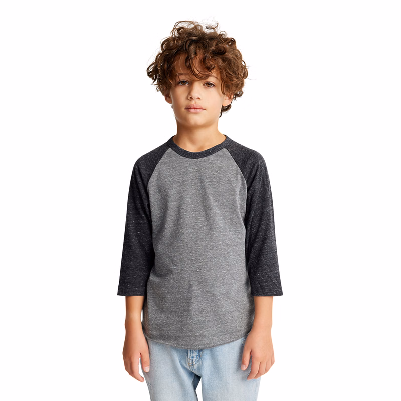 Youth Triblend Raglan Baseball Shirt
