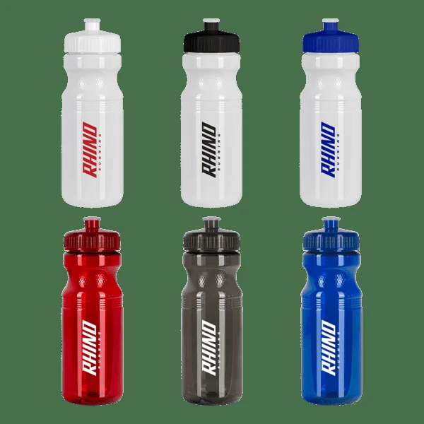 ACCONA 24 oz. PET Sports Bottle with Push/Pull Lid 1