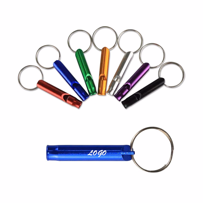 Aluminum Alloy Whistle Small Survival Whistle