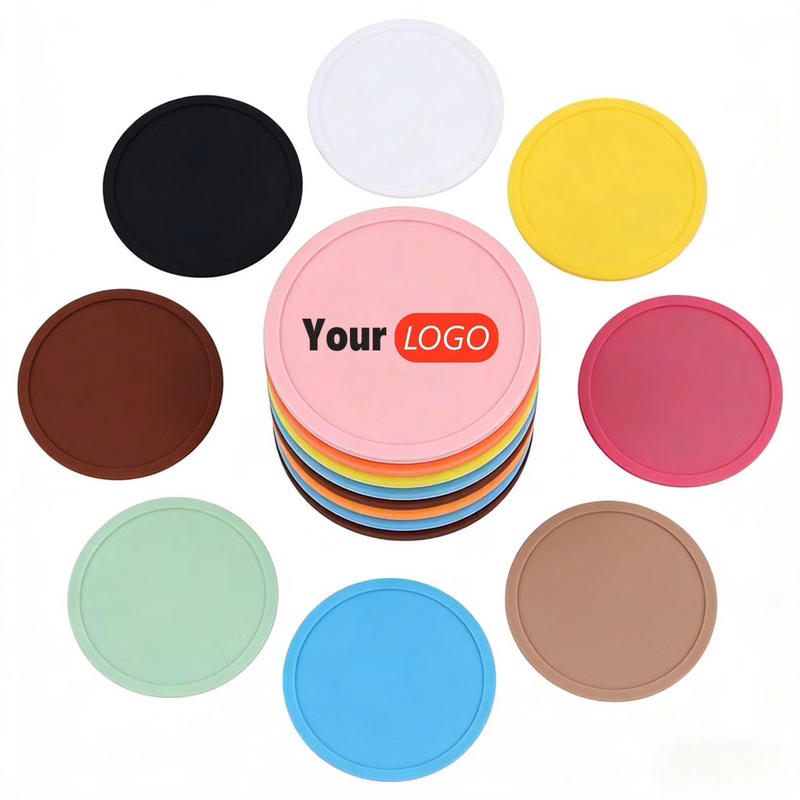 Extra Thick Non-Slip Silicone Coaster