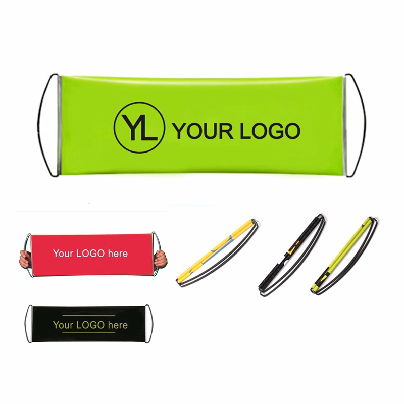 Hand Held Rolling Banner
