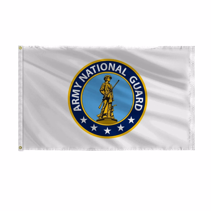 Military Flag - National Guard