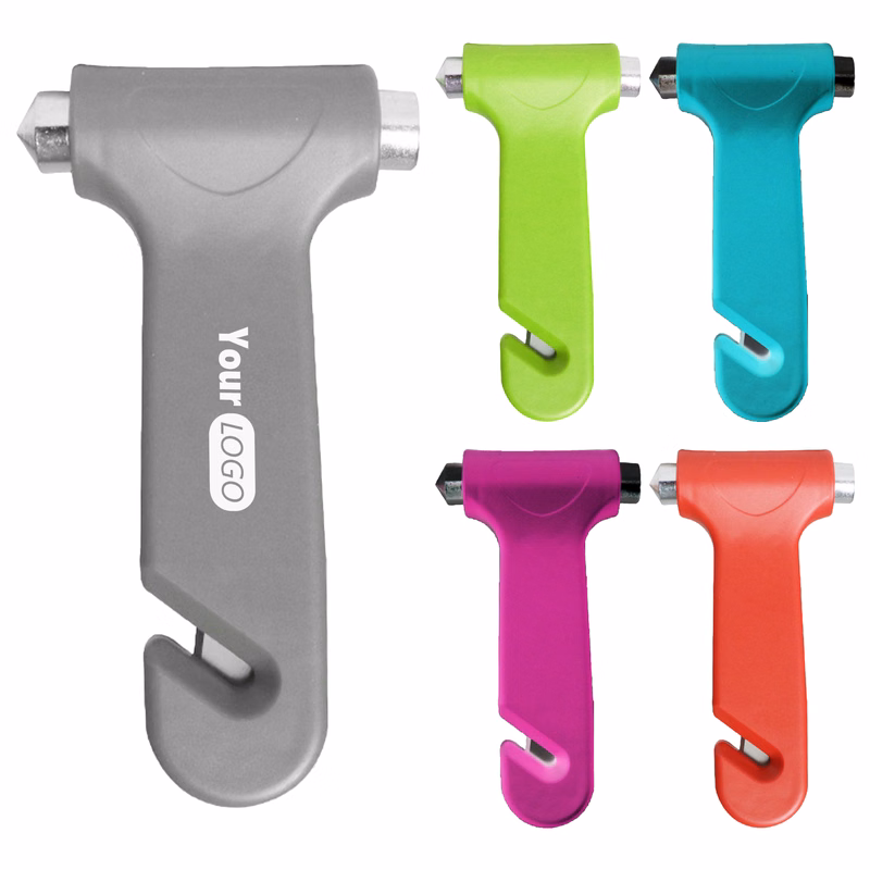 Blend Compact Car Safety Hammer With Logo Option