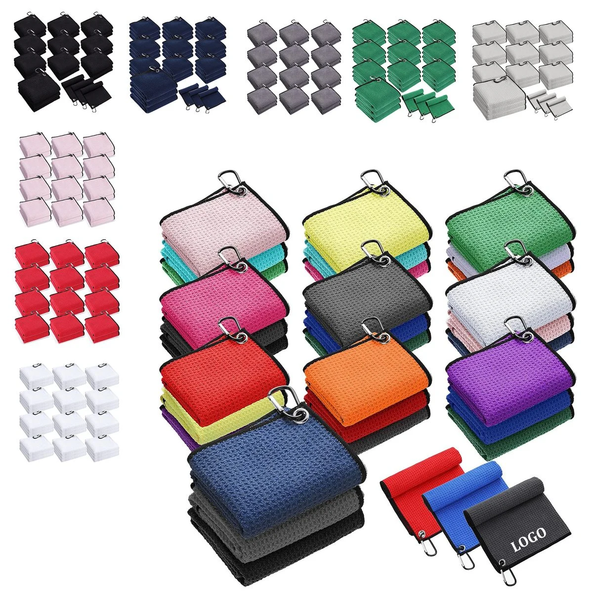 Golf Camping Towel 1