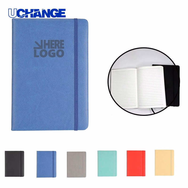 A5 Lined Journal Notebook with Pen Loop