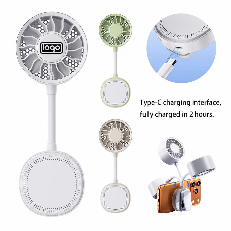 Flexible Gooseneck USB Clip Fan