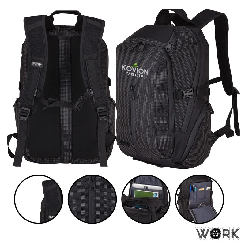 WORK® Pro II Laptop Backpack 1