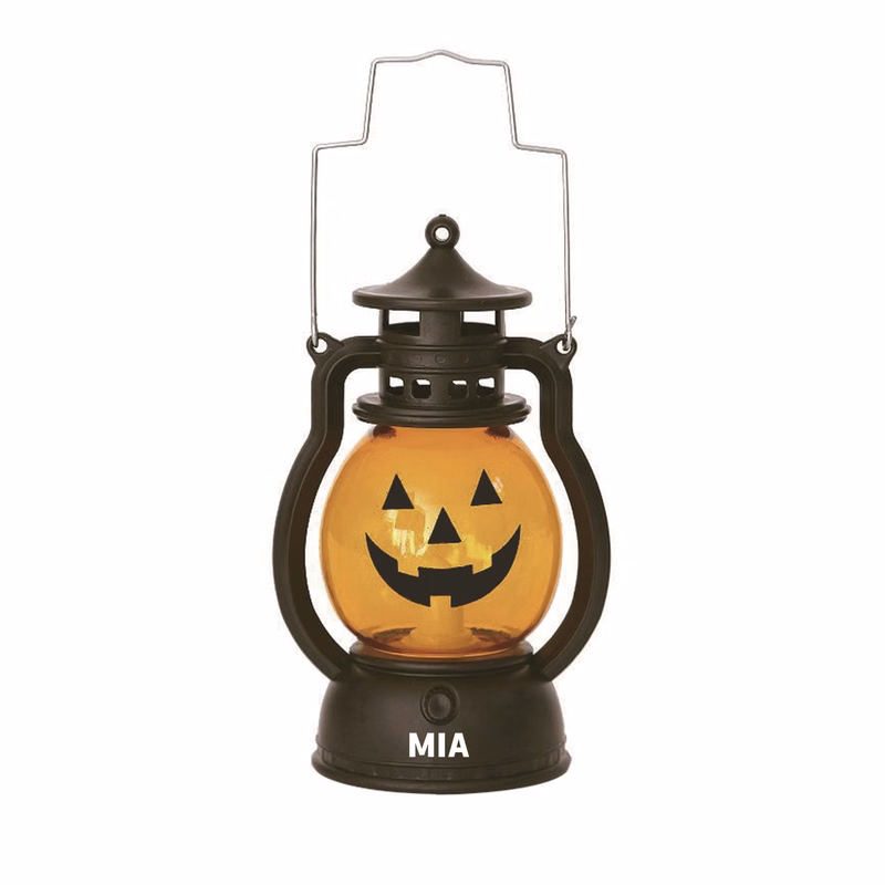 Halloween Led Vintage Pumpkin Lantern