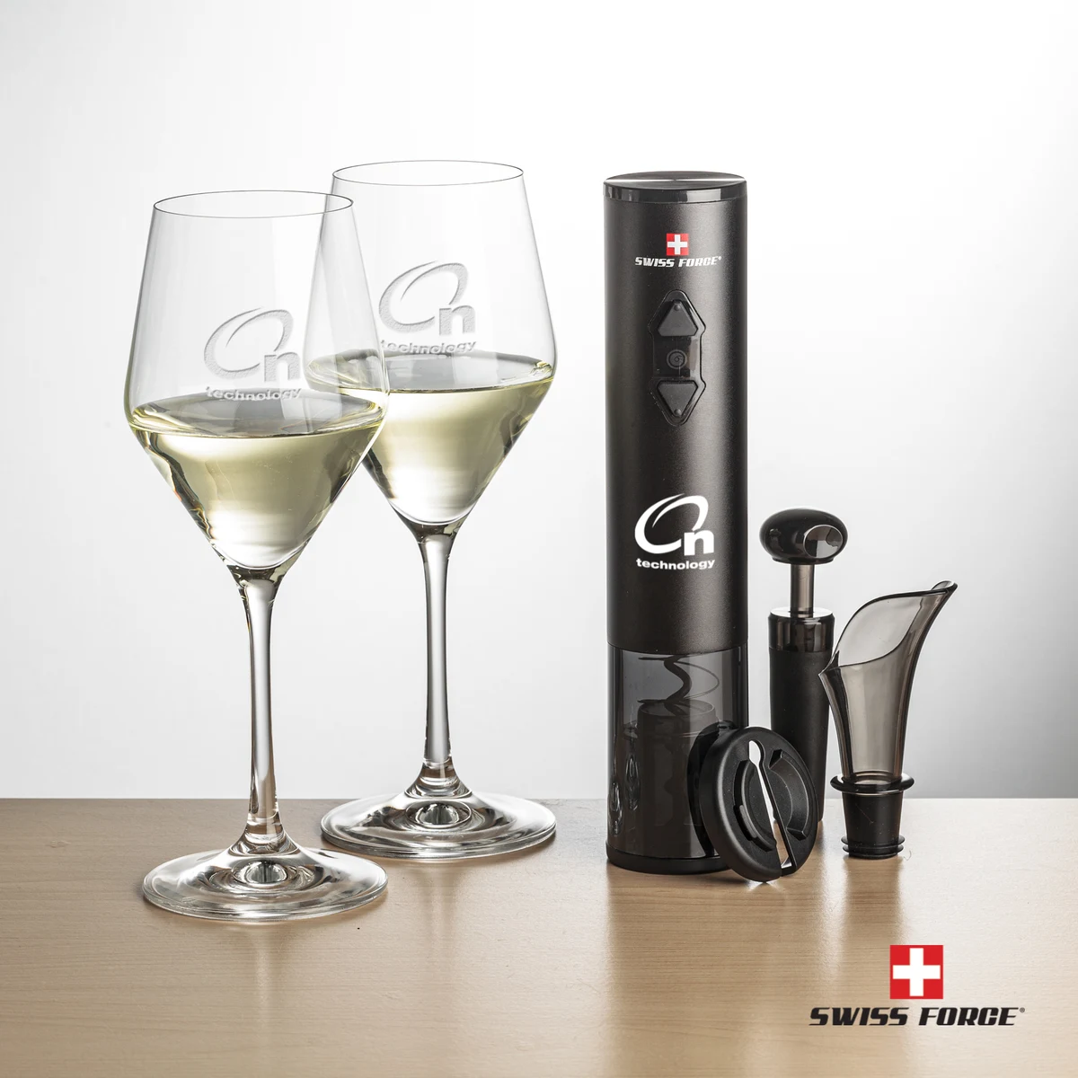 Swiss Force® Opener Set & Bengston Wine 1