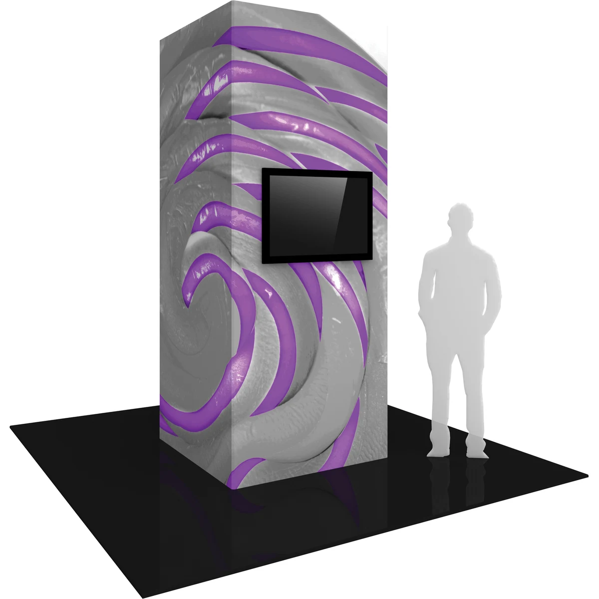 Vector Frame Modular Monitor Tower 04 (4' x 10') 1