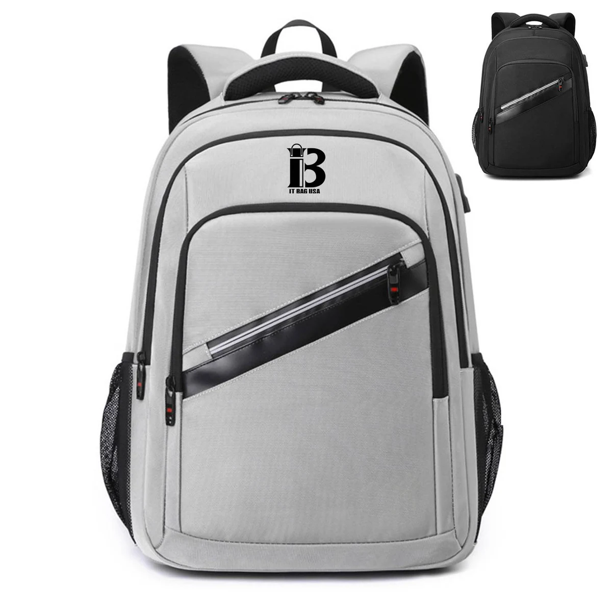 Mutipocket bussiness Laptop travel backpack 1