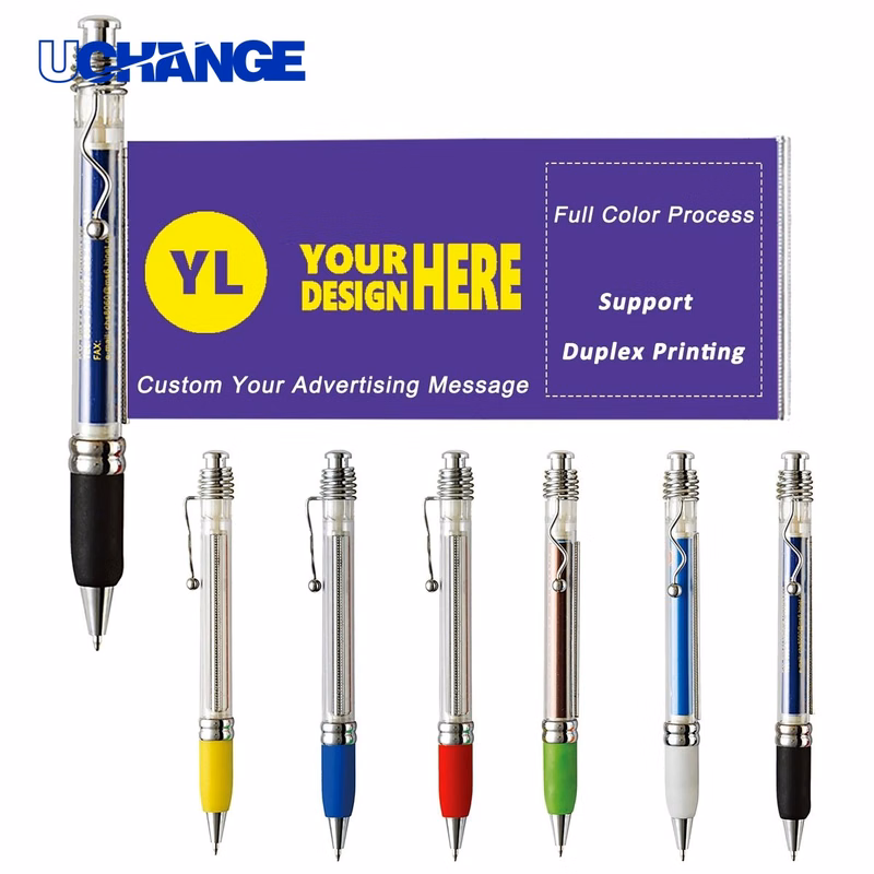 Advertising Banner Ballpoint Pen for Marketing