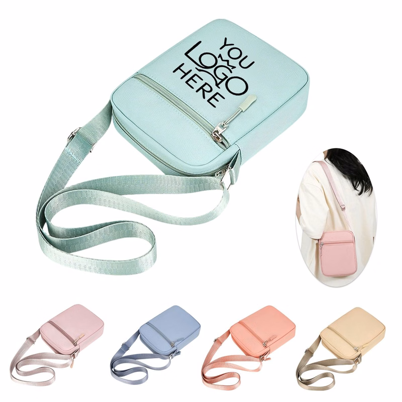 MOQ50 Oxford Cloth Crossbody Phone Bag