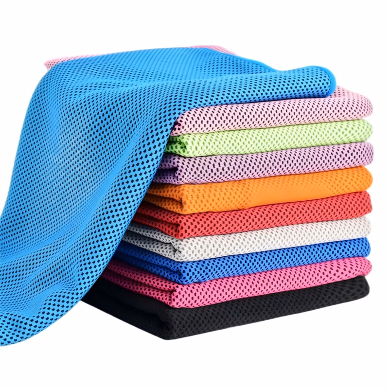 Ice Cold Quick Dry Polyester Gym Towel
