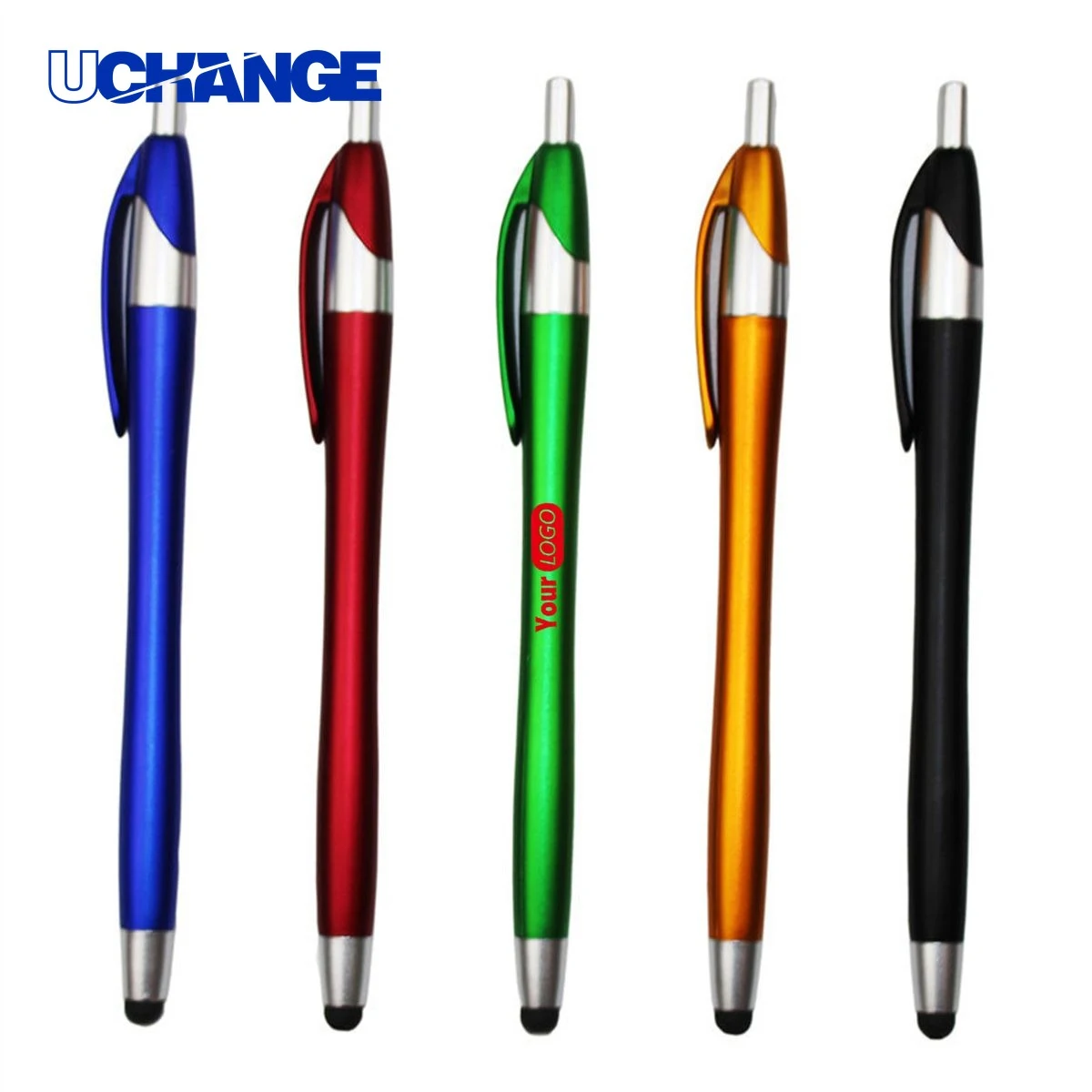 TouchScreen Stylus Ballpoint Pen Tool for Devices, custom pen with logo imprint 1