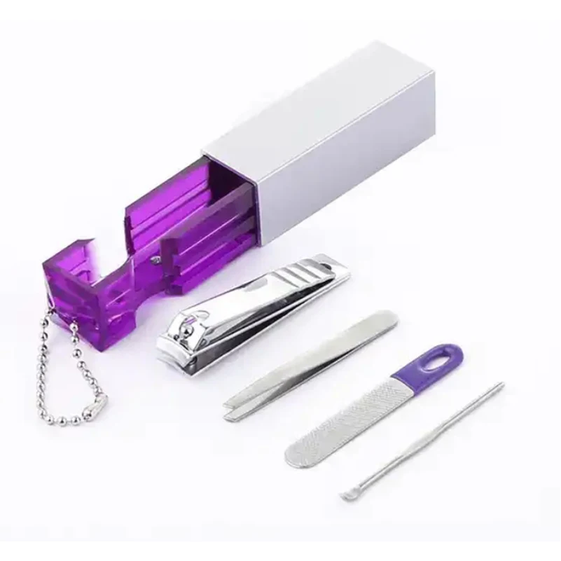 Manicure Pillars Keychain 1