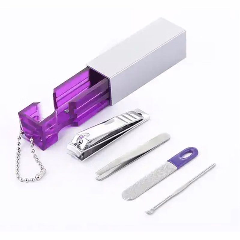 Manicure Pillars Keychain