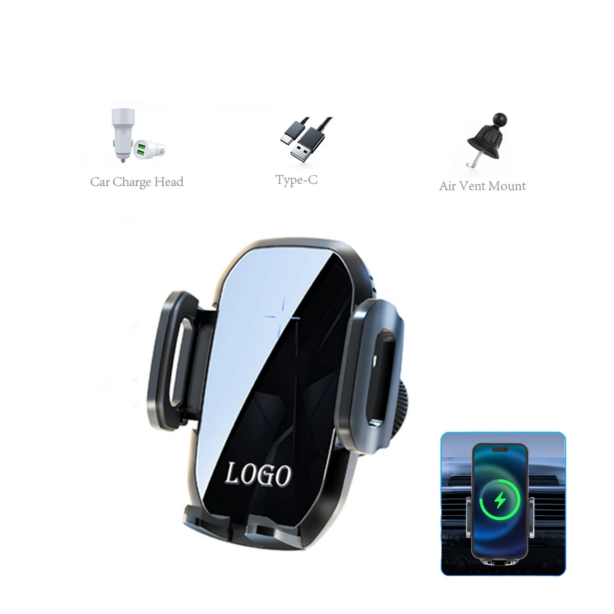 Rechargeable Pone Holder 1