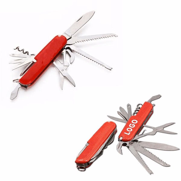 15-in-1 Army Fieldmaster Pocket Knife