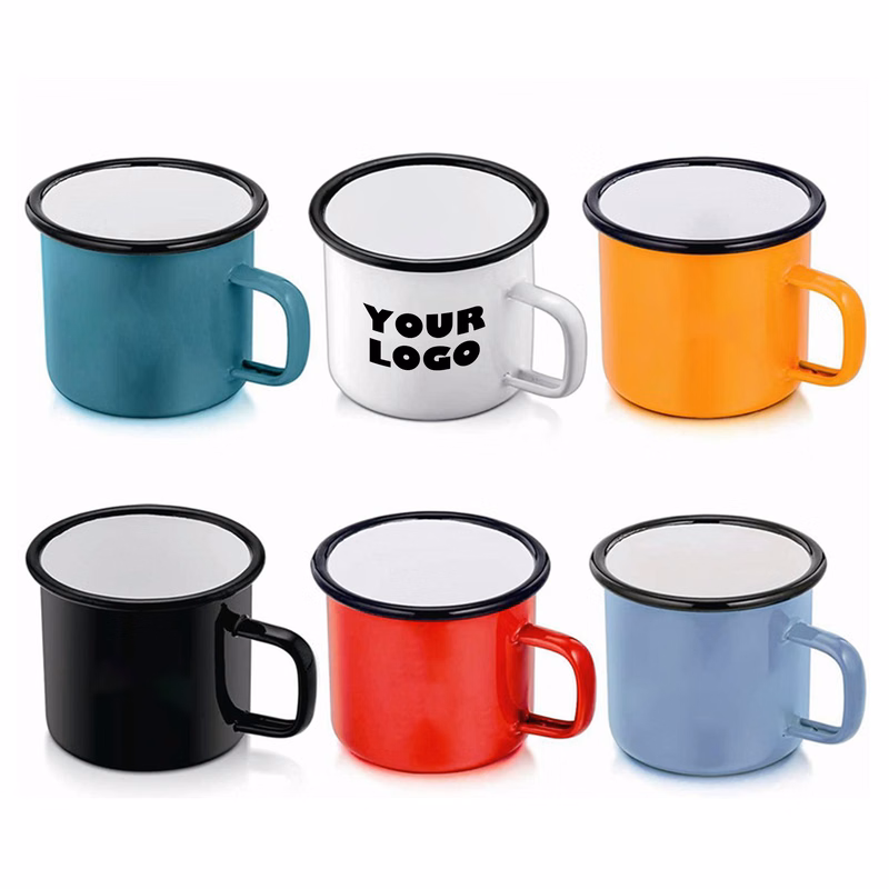 12oz Enamel Coffee Cup