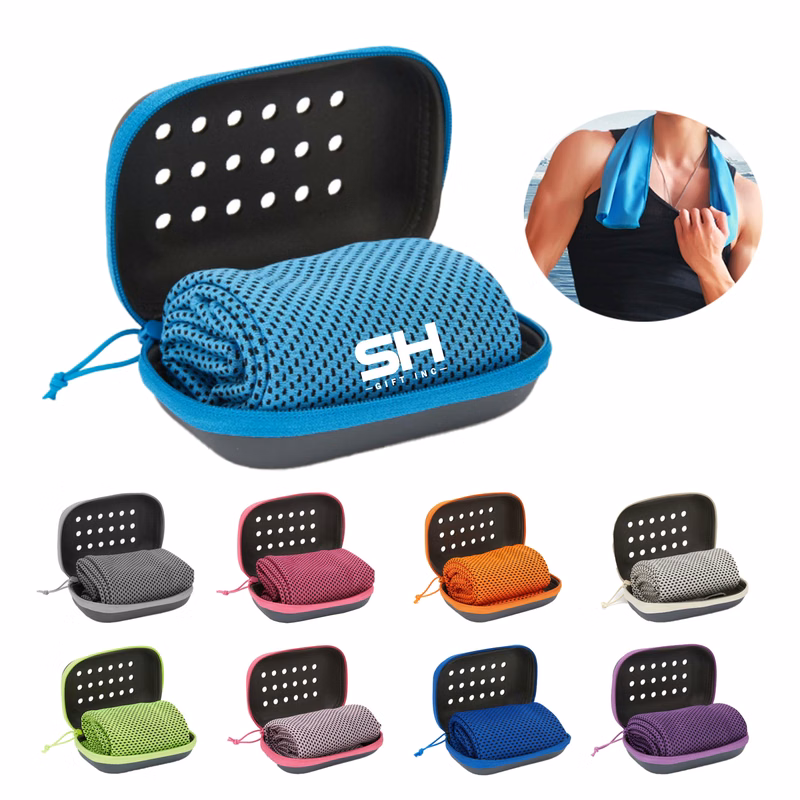 EVA Boxed Outdoor Fitness Towel
