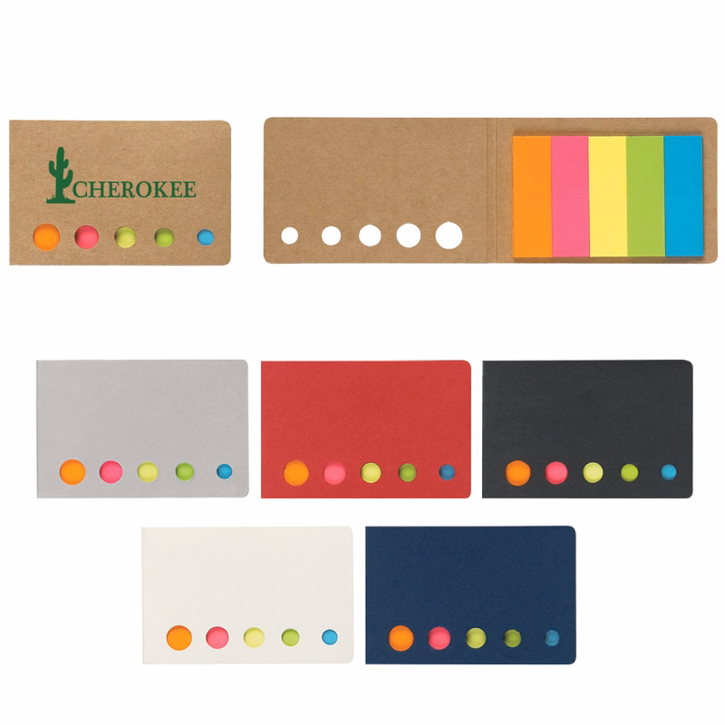 Sticky Flags In Pocket Case