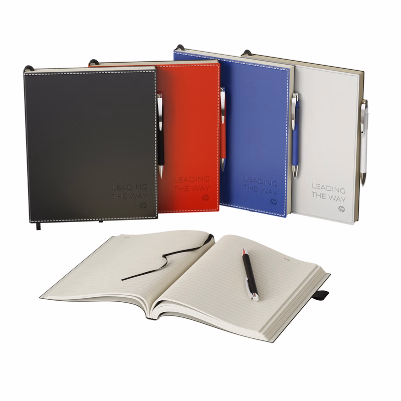 Bradford Softcover Journal Pen Combo