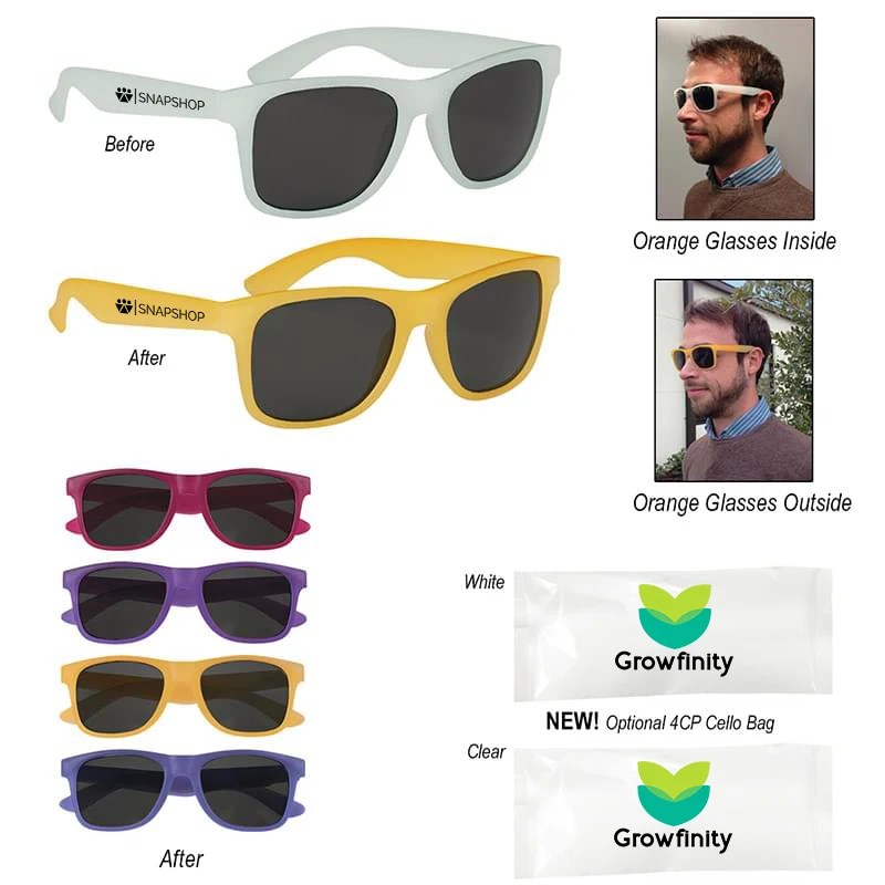 Color Changing Malibu Sunglasses 1