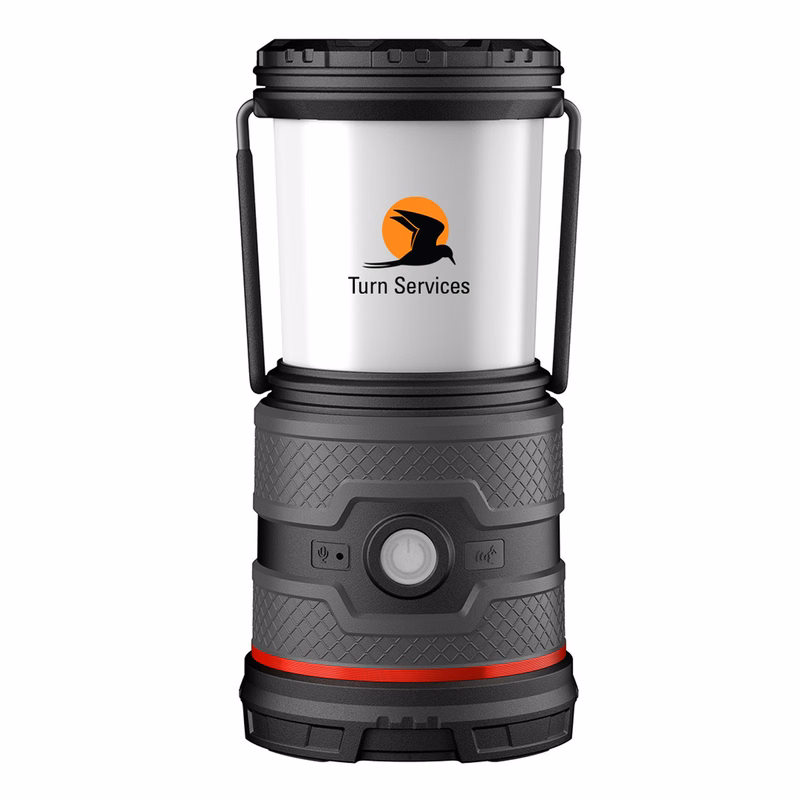 COAST® EAL35R VOICE CONTROL LANTERN BLACK