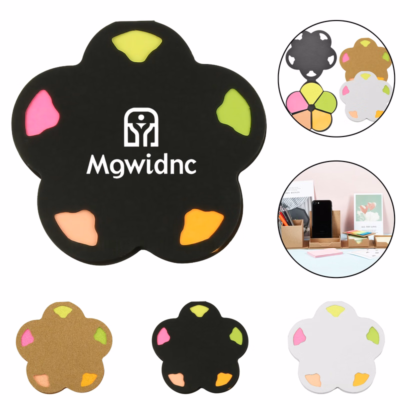 Floral Sticky Notes