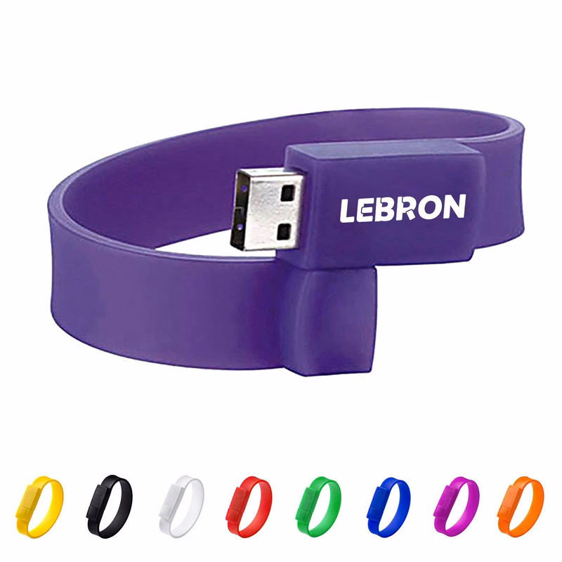 8GB Silicone Bracelet USB