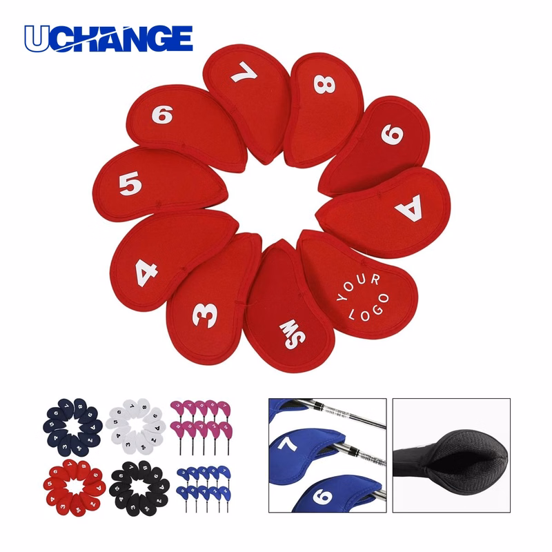 11 Piece Golf Club Headcover Set