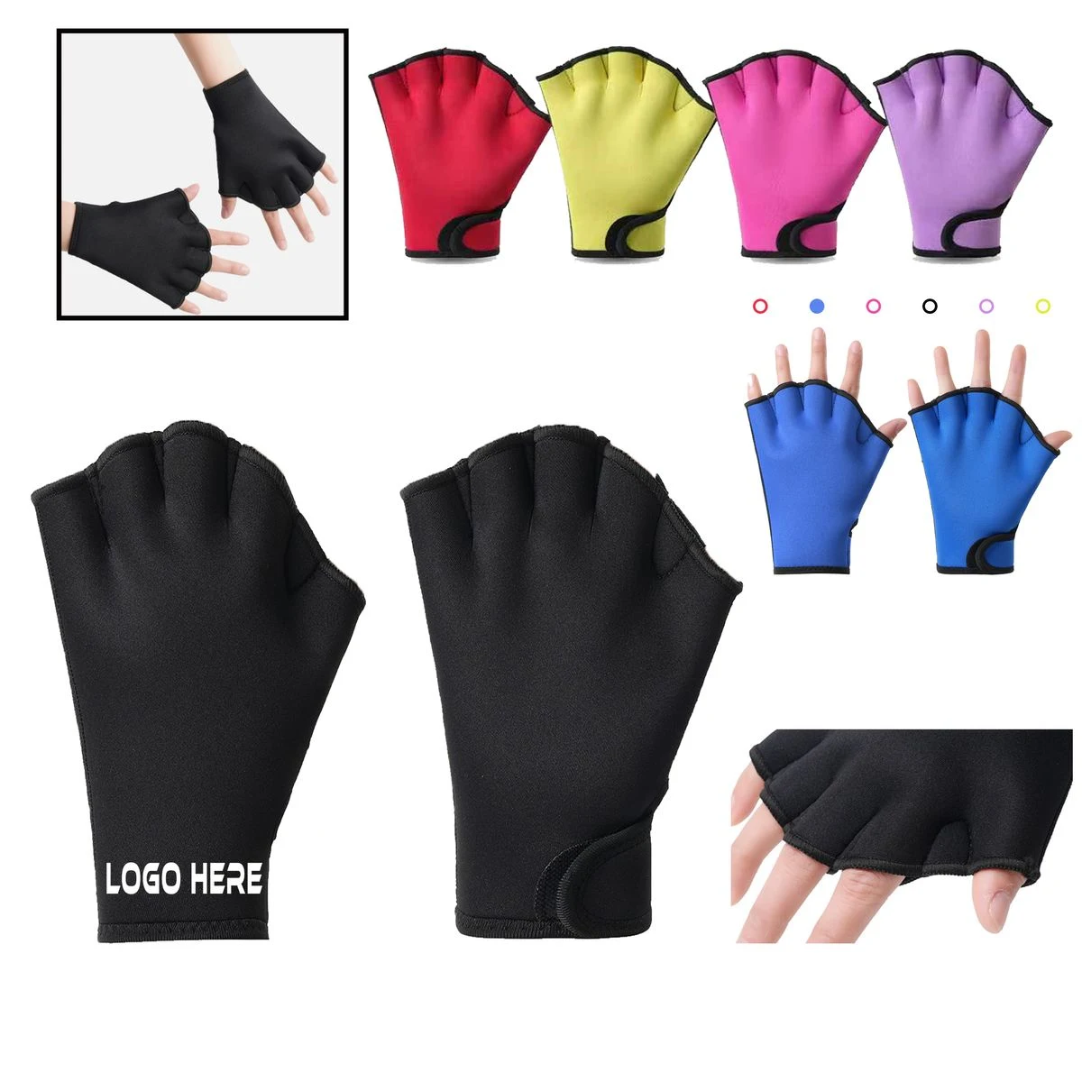 Non-Absorbent Multi-Purpose Diving Gloves 1