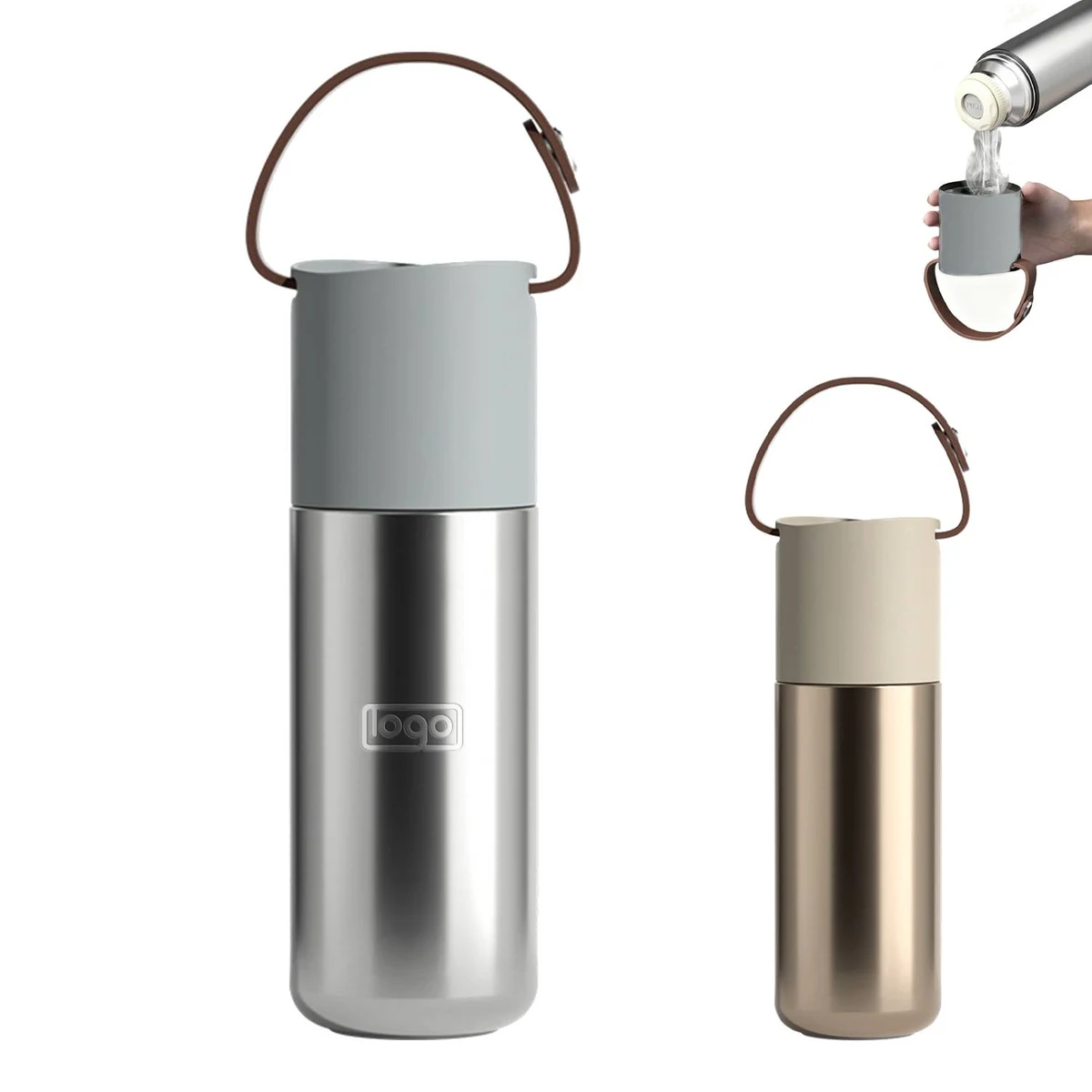12oz Stainless Steel Insulated Cup 1