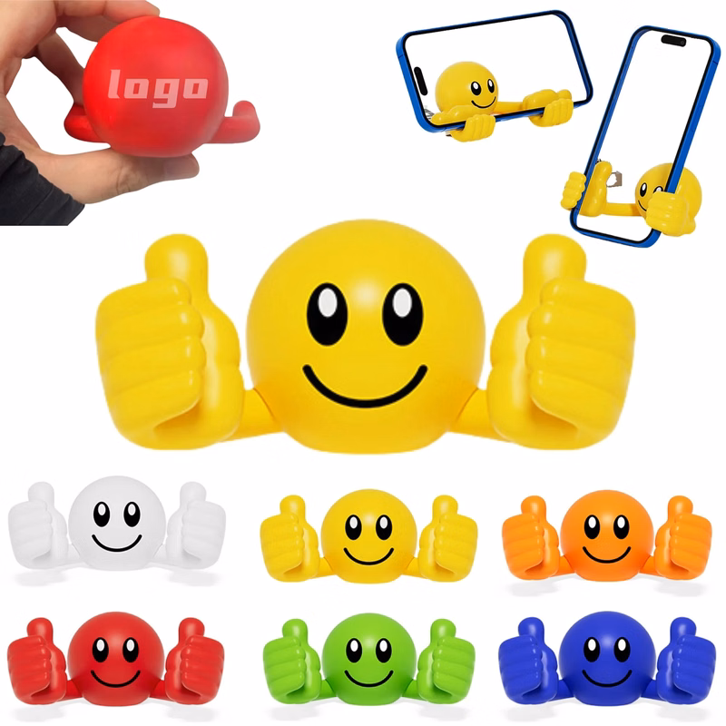 Portable Anti-Slip Thumb Phone Holder for Office Gifting