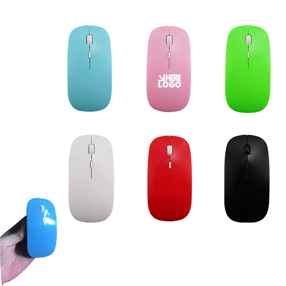 Ultra-Thin 2.4G Wireless Mouse 1