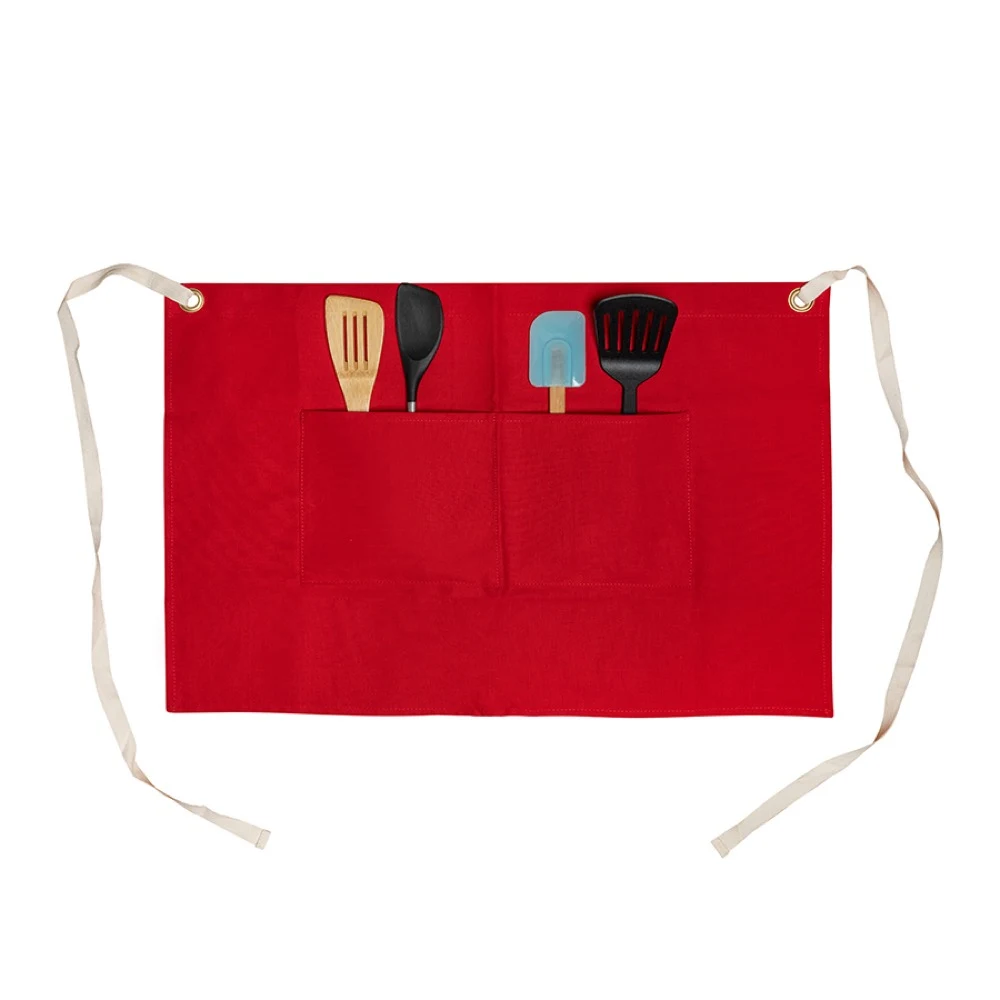 10 Oz. Lightweight Canvas Bistro Apron 1