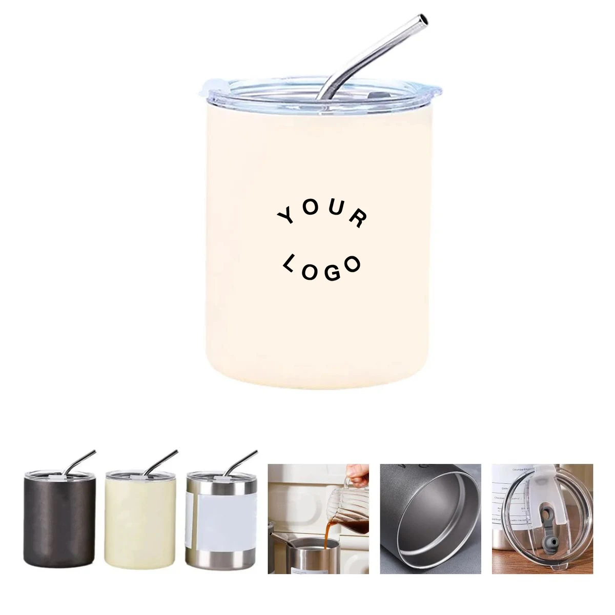 12oz Insulated Cup for Coffee or Tea 1