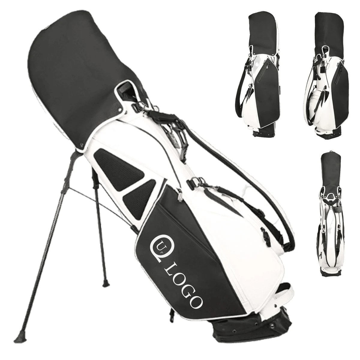 Portable Pu Golf Bag 1