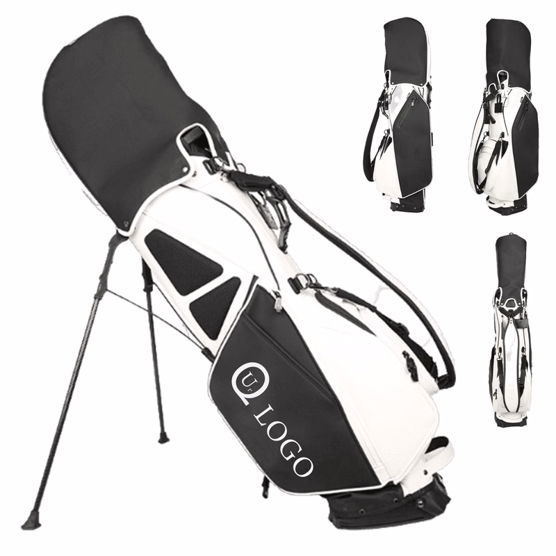 Portable Pu Golf Bag