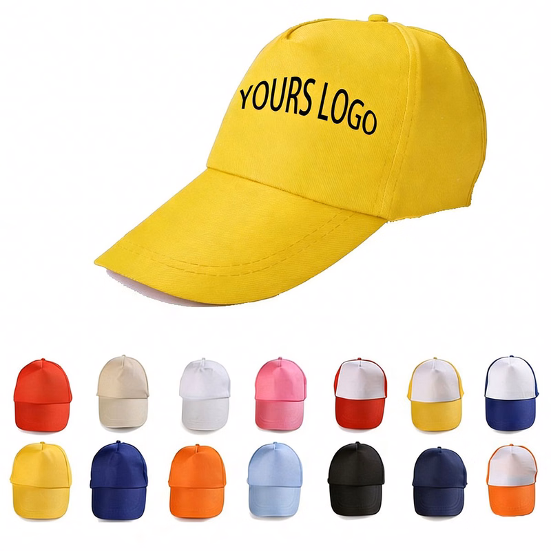 Printed Baseball Caps With Custom Logo